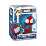 Pop! Scarlet Spider with Hoodie, , hi-res view 3